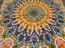 Load image into Gallery viewer, Psychedelic Kaleidoscope Tapestry
