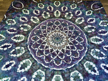 Load image into Gallery viewer, Psychedelic Kaleidoscope Tapestry
