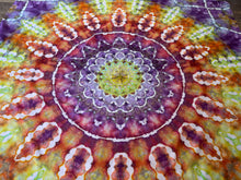 Load image into Gallery viewer, Psychedelic Kaleidoscope Tapestry
