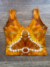 Load image into Gallery viewer, Large Handmade Reversible Crop Top
