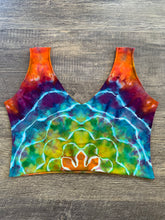 Load image into Gallery viewer, 2XL Handmade Reversible Crop Top
