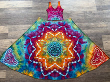 Load image into Gallery viewer, Small Handmade Jerry Bears Maxi Skirt and Crop Set
