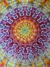 Load image into Gallery viewer, Psychedelic Kaleidoscope Tapestry
