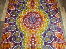 Load image into Gallery viewer, Psychedelic Kaleidoscope Tapestry
