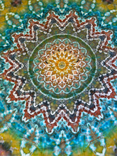 Load image into Gallery viewer, Psychedelic Kaleidoscope Tapestry
