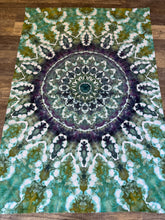 Load image into Gallery viewer, Psychedelic Kaleidoscope Tapestry
