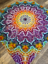 Load image into Gallery viewer, Psychedelic Kaleidoscope Tapestry
