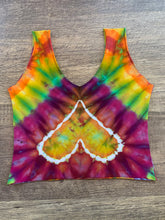 Load image into Gallery viewer, XL Handmade Reversible Crop Top
