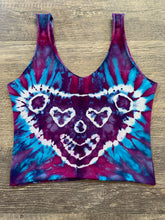 Load image into Gallery viewer, Medium Jerry Bear Handmade Reversible Crop Top
