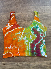 Load image into Gallery viewer, XL Handmade Reversible Crop Top

