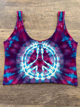Load image into Gallery viewer, XL Jerry Bear Handmade Reversible Crop Top
