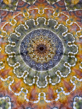 Load image into Gallery viewer, Psychedelic Kaleidoscope Tapestry
