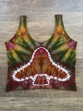 Load image into Gallery viewer, 2XL Handmade Reversible Crop Top
