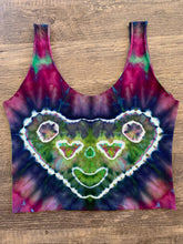 Load image into Gallery viewer, Large Jerry Bear Handmade Reversible Crop Top
