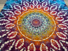 Load image into Gallery viewer, Psychedelic Kaleidoscope Tapestry

