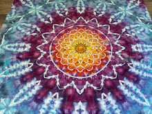 Load image into Gallery viewer, Psychedelic Kaleidoscope Tapestry
