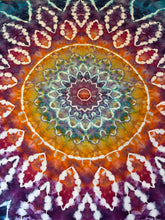 Load image into Gallery viewer, Psychedelic Kaleidoscope Tapestry
