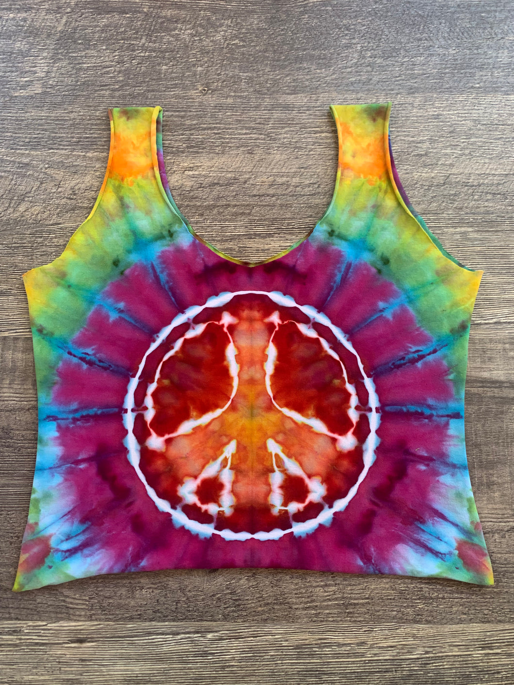 3XL Handmade Reversible Crop Top