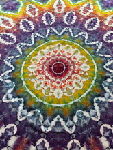 Load image into Gallery viewer, Psychedelic Kaleidoscope Tapestry
