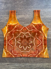 Load image into Gallery viewer, 2XL Handmade Reversible Crop Top
