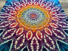 Load image into Gallery viewer, Psychedelic Kaleidoscope Tapestry
