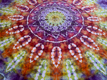 Load image into Gallery viewer, Psychedelic Kaleidoscope Tapestry
