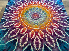 Load image into Gallery viewer, Psychedelic Kaleidoscope Tapestry
