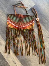 Load image into Gallery viewer, 2XL Handmade Tube Halter Top and Hippie Flower Headband
