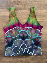 Load image into Gallery viewer, Medium Jerry Bear Handmade Reversible Crop Top
