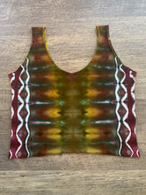 Load image into Gallery viewer, 2XL Handmade Reversible Crop Top
