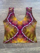 Load image into Gallery viewer, Large Handmade Reversible Crop Top
