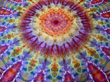 Load image into Gallery viewer, Psychedelic Kaleidoscope Tapestry
