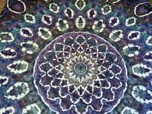 Load image into Gallery viewer, Psychedelic Kaleidoscope Tapestry

