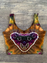 Load image into Gallery viewer, XL Handmade Reversible Jerry Bear Crop Top
