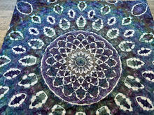 Load image into Gallery viewer, Psychedelic Kaleidoscope Tapestry
