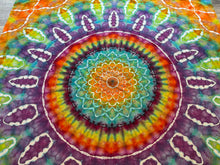 Load image into Gallery viewer, Psychedelic Kaleidoscope Tapestry
