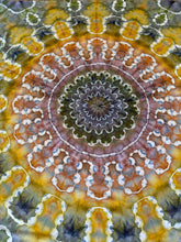 Load image into Gallery viewer, Psychedelic Kaleidoscope Tapestry
