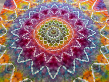 Load image into Gallery viewer, Psychedelic Kaleidoscope Tapestry
