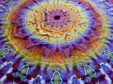Load image into Gallery viewer, Psychedelic Kaleidoscope Tapestry
