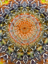 Load image into Gallery viewer, Psychedelic Kaleidoscope Tapestry
