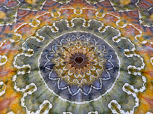 Load image into Gallery viewer, Psychedelic Kaleidoscope Tapestry
