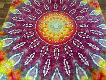 Load image into Gallery viewer, Psychedelic Kaleidoscope Tapestry
