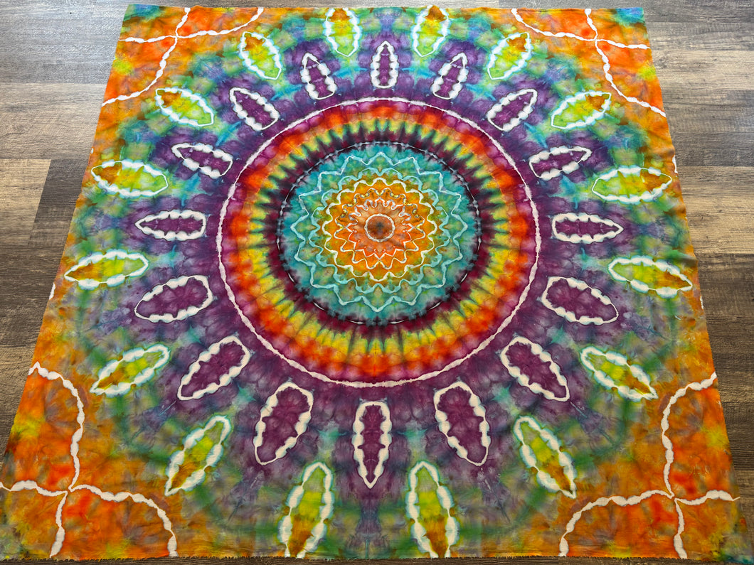 Psychedelic Kaleidoscope Tapestry