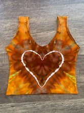 Load image into Gallery viewer, Large Handmade Reversible Crop Top
