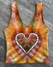 Load image into Gallery viewer, Small Handmade Reversible Crop Top
