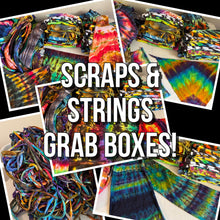 Load image into Gallery viewer, Medium Scraps &amp; Strings ✨ GRAB BOX ✨ (Cost Includes Shipping!)

