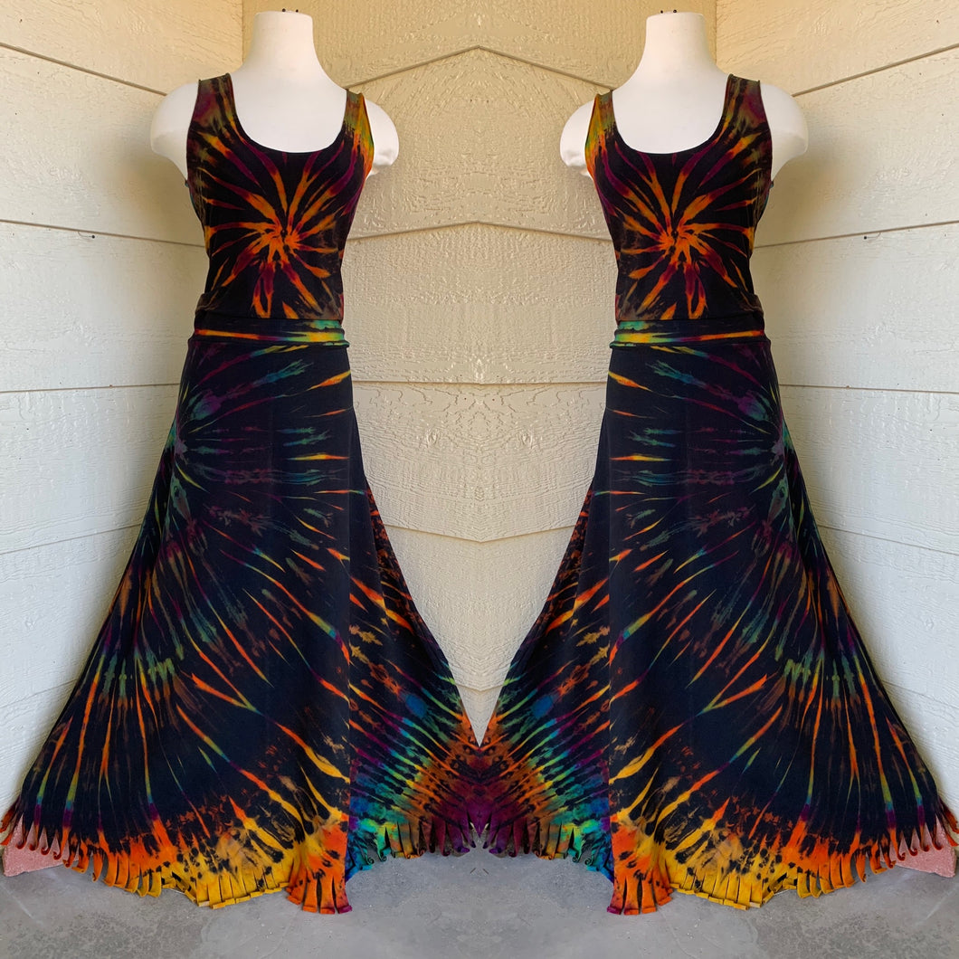 2XL Handmade Maxi Skirt and Crop Set
