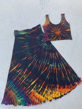 Load image into Gallery viewer, 2XL Handmade Maxi Skirt and Crop Set
