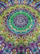 Load image into Gallery viewer, Psychedelic Kaleidoscope Tapestry
