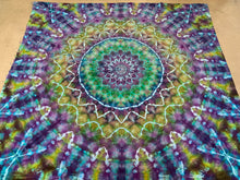Load image into Gallery viewer, Psychedelic Kaleidoscope Tapestry
